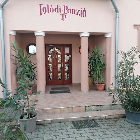 Hotel Iglódi Panzió Kunszentmárton Esterno foto